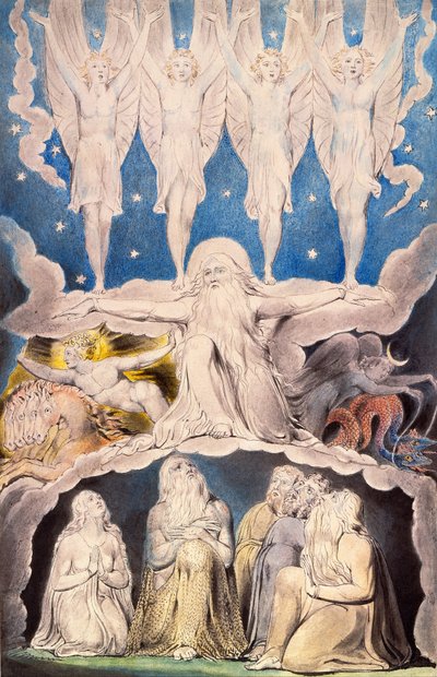 Quand les étoiles du matin chantaient ensemble - William Blake